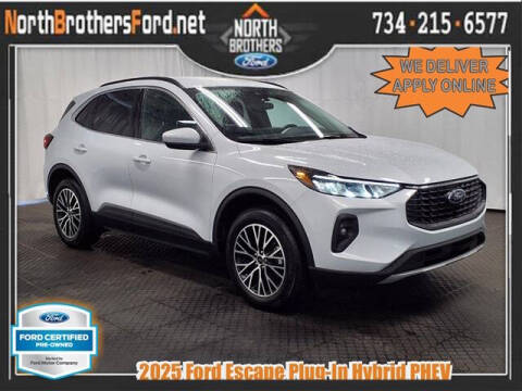 2025 Ford Escape Plug-In Hybrid PHEV