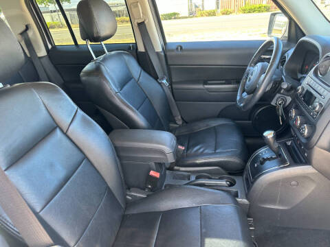 2012 Jeep Patriot Latitude