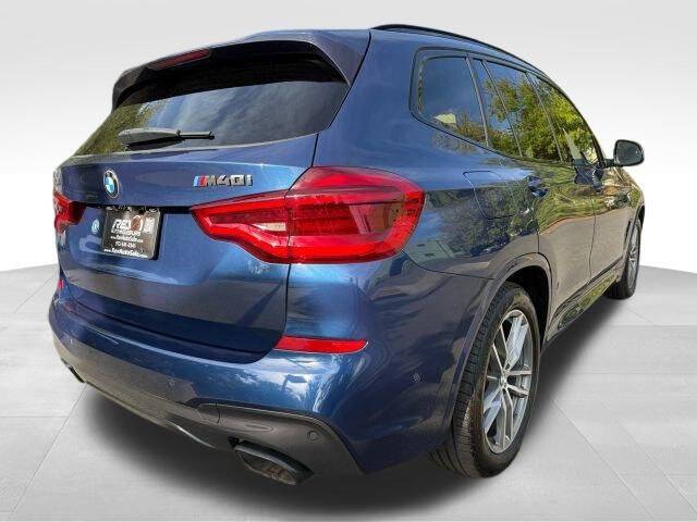2018 BMW X3 M40i