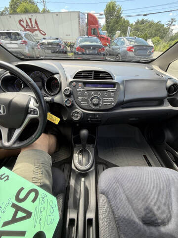 2013 Honda Fit Sport