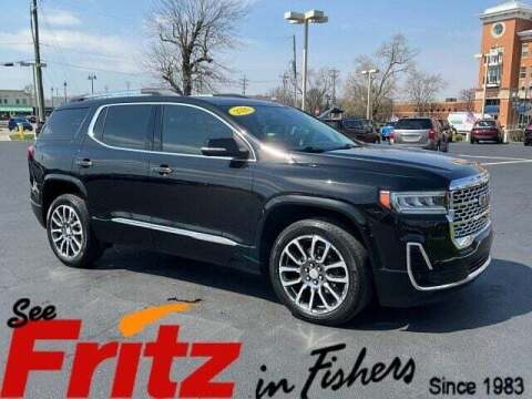 2020 GMC Acadia for sale at Fritz in Noblesville in Noblesville IN