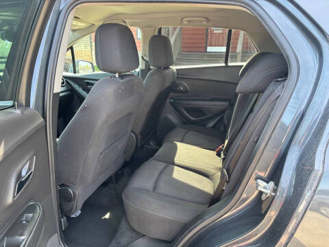 2016 Chevrolet Trax LT