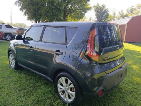 2014 Kia Soul +