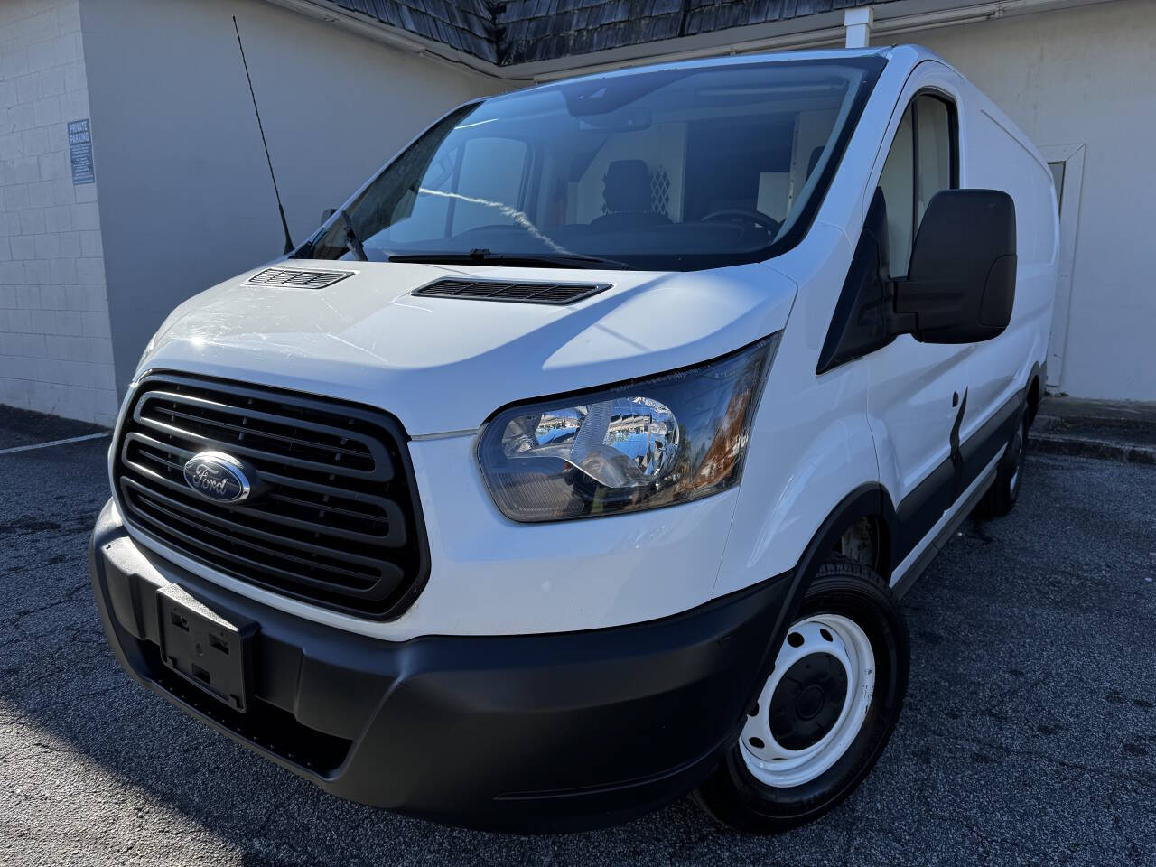 2019 Ford Transit 150 3dr SWB Low Roof Cargo Van w/60/40 Passenger S's photo