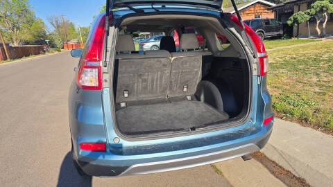 2015 Honda CR-V EX