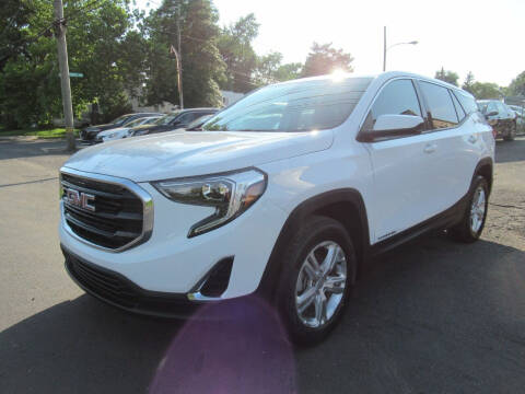 2018 GMC Terrain for sale at CARS FOR LESS OUTLET in Morrisville PA