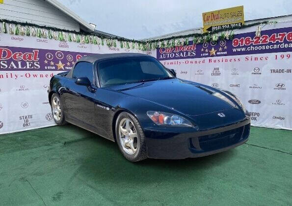 2005 Honda S2000 for sale at Car Deal Auto Sales in Sacramento CA