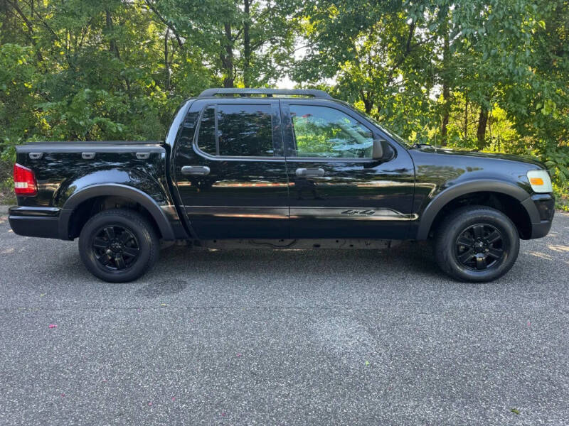 2007 Ford Explorer Sport Trac XLT
