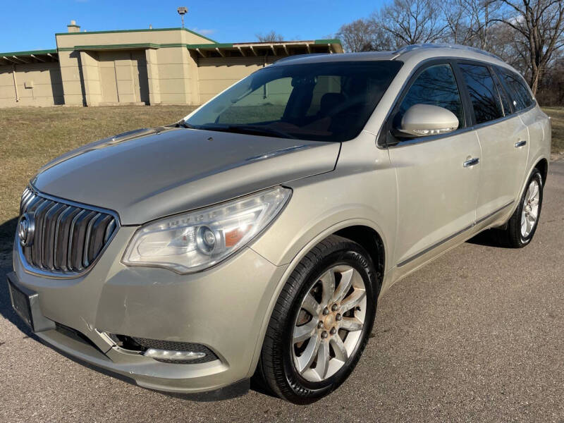 2014 Buick Enclave for sale at South Park Motors in South Beloit IL