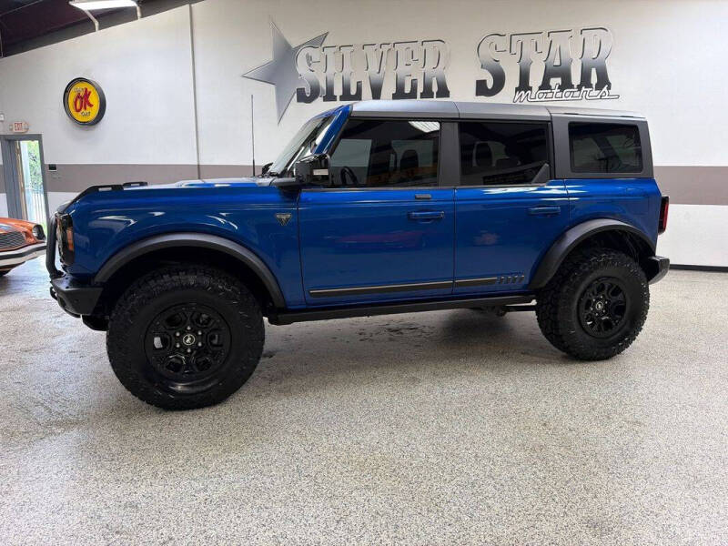 2021 Ford Bronco First Edition Advanced