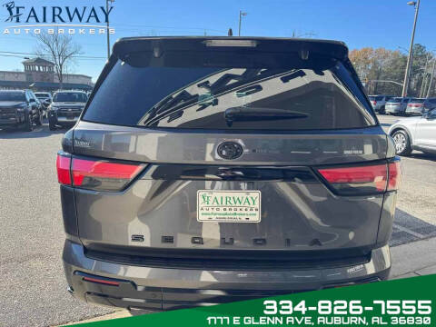 2024 Toyota Sequoia Platinum