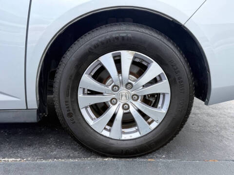 2015 Honda Odyssey EX