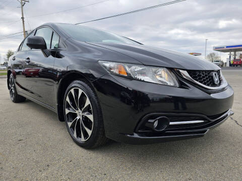 2013 Honda Civic for sale at Derby City Automotive in Bardstown KY