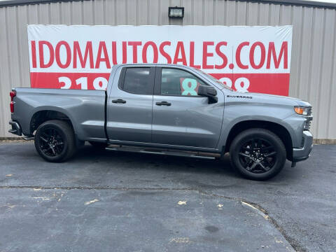 2022 Chevrolet Silverado 1500 Limited for sale at Auto Group South - Idom Auto Sales in Monroe LA