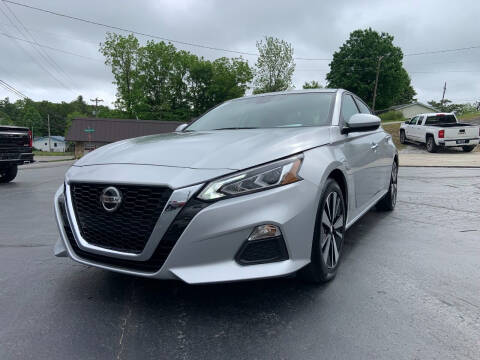 2022 Nissan Altima for sale at Ingram Motor Sales in Crossville TN