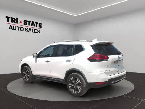 2018 Nissan Rogue S