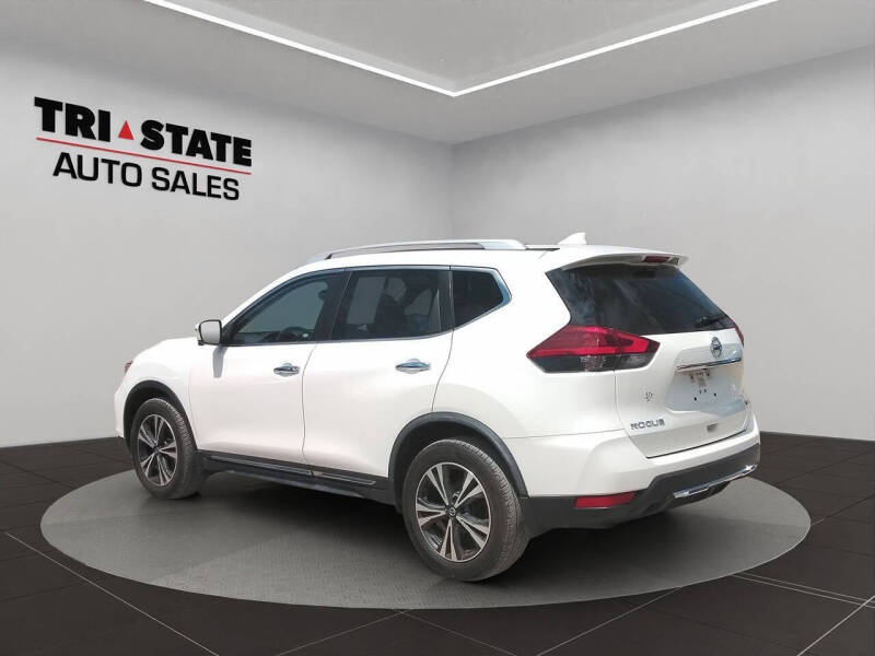 2018 Nissan Rogue S