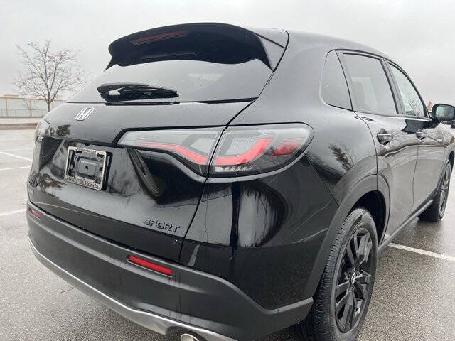 2026 Honda HR-V Sport