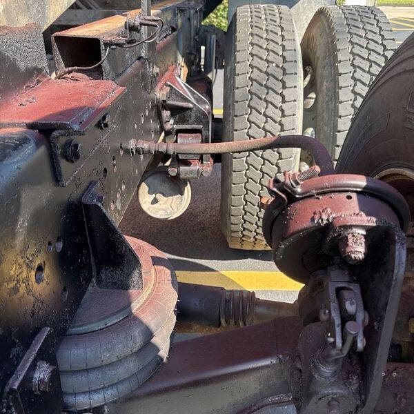 2008 Kenworth T300 asphalt patch truck