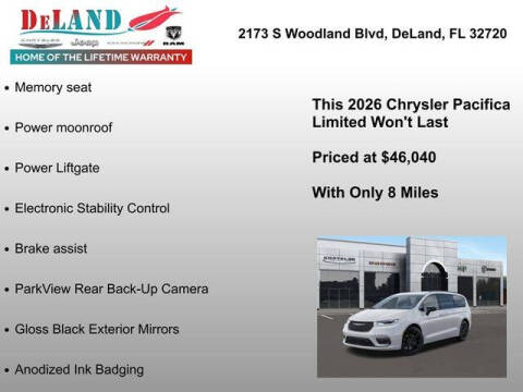 2026 Chrysler Pacifica Limited