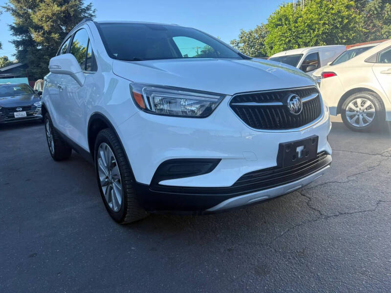 2018 Buick Encore Preferred