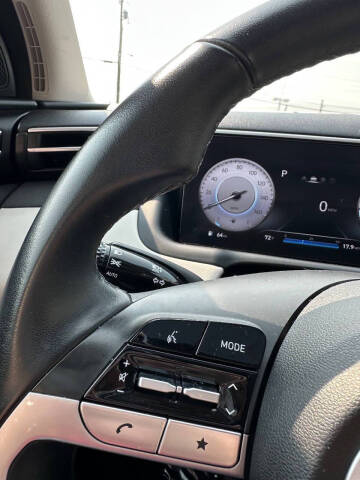 2022 Hyundai Tucson SEL