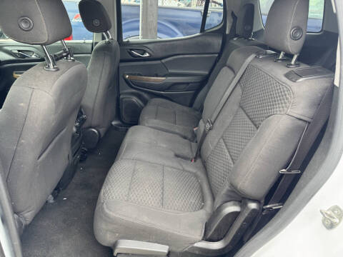 2017 GMC Acadia SLE-2