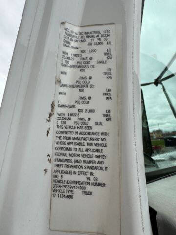 2009 Ford F-750 Super Duty