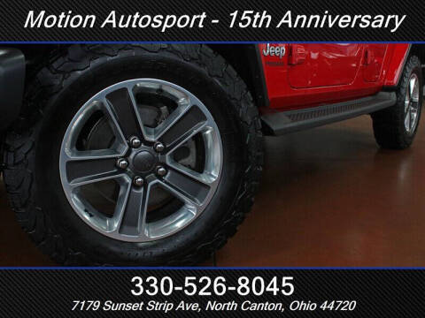 2018 Jeep Wrangler Unlimited