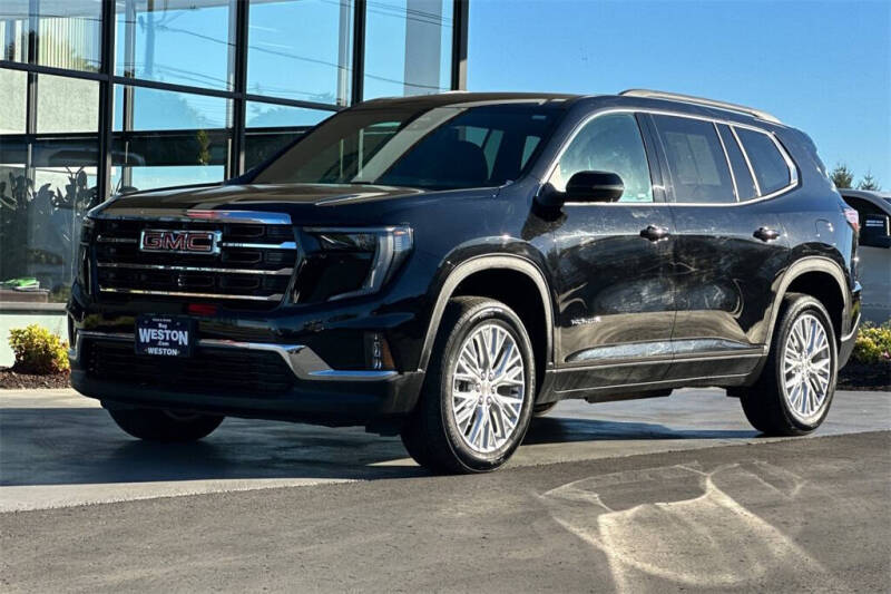 2024 GMC Acadia Elevation