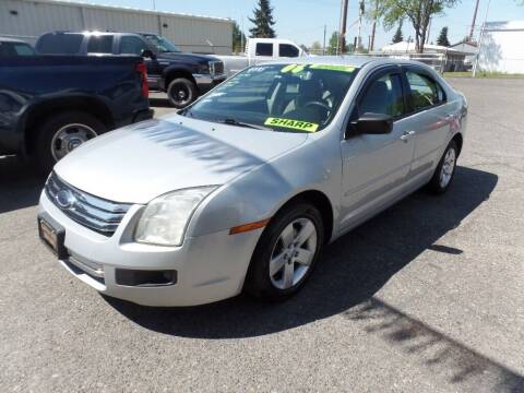 2006 Ford Fusion for sale at Gold Key Motors in Centralia WA