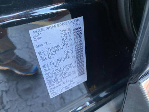 2021 Nissan Murano SV