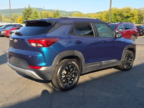 2021 Chevrolet TrailBlazer LT