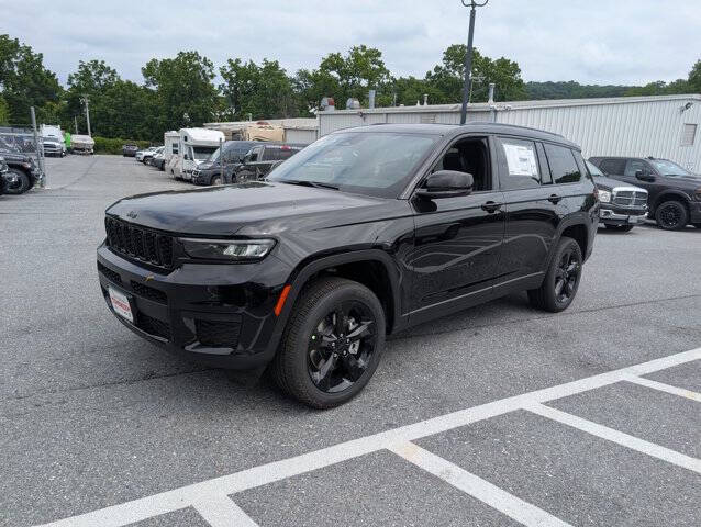 2025 Jeep Grand Cherokee L Altitude X