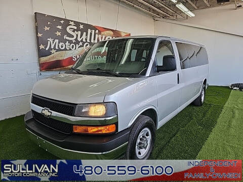 2014 Chevrolet Express for sale at SULLIVAN MOTOR COMPANY INC. in Mesa AZ