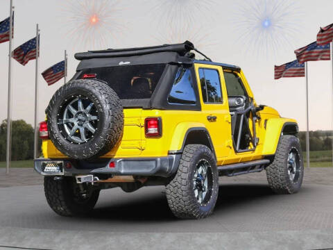 2019 Jeep Wrangler Unlimited