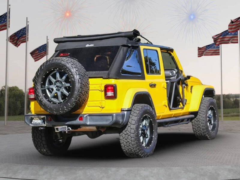 2019 Jeep Wrangler Unlimited