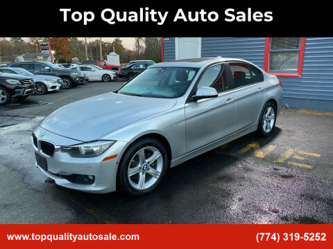 2014 BMW 3 Series for sale at Top Quality Auto Sales in Westport MA