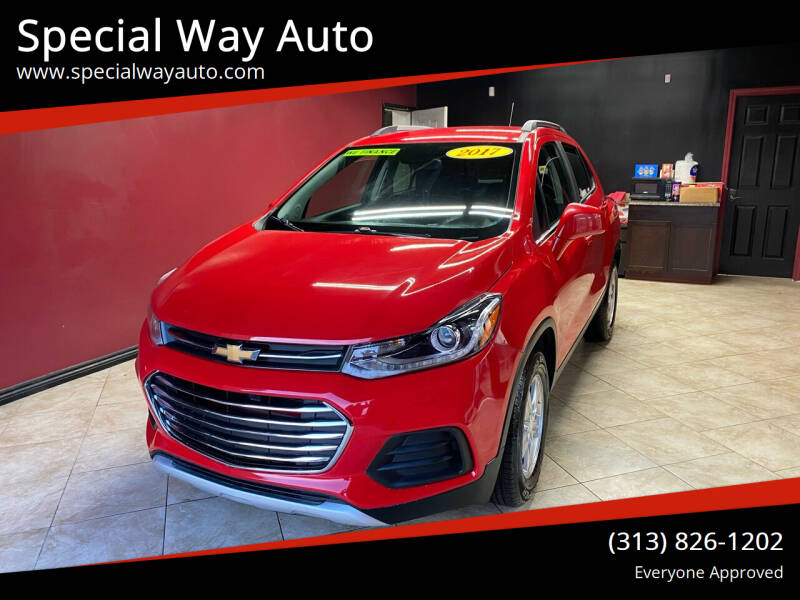 2017 Chevrolet Trax for sale at Special Way Auto in Hamtramck MI