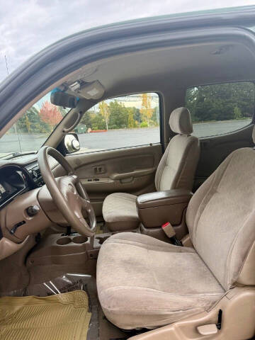 2001 Toyota Tacoma Prerunner