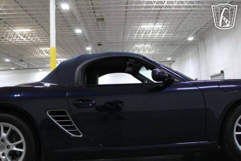 2007 Porsche Boxster