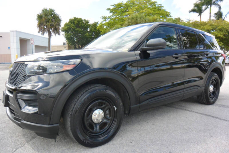 2021 Ford Explorer Police Interceptor Utility