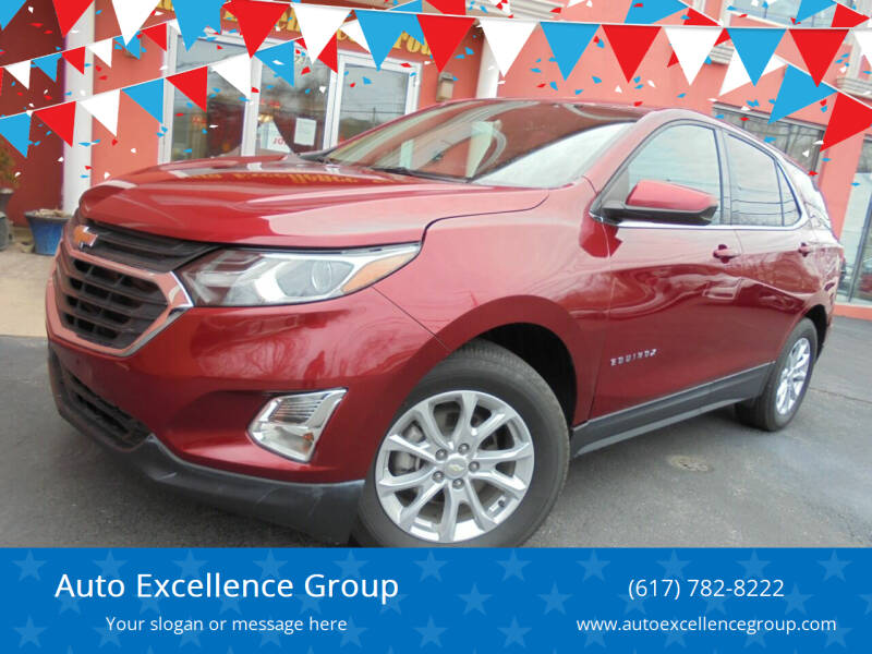 2018 Chevrolet Equinox for sale at Auto Excellence Group in Saugus MA