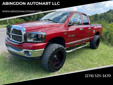 2006 Dodge Ram Pickup 1500 for sale at ABINGDON AUTOMART LLC in Abingdon VA