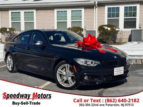 2017 BMW 4 Series for sale at Speedway Motors in Paterson NJ