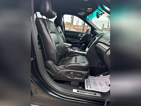 2015 Ford Explorer Sport