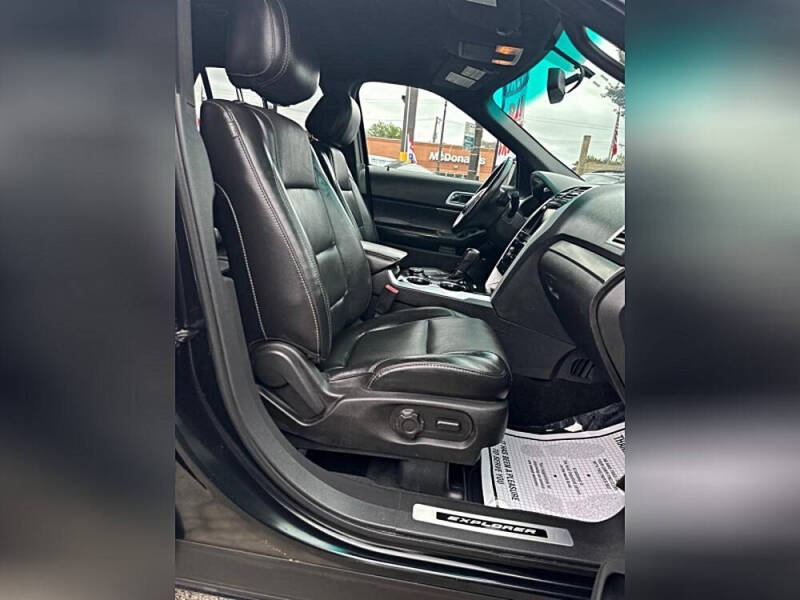 2015 Ford Explorer Sport