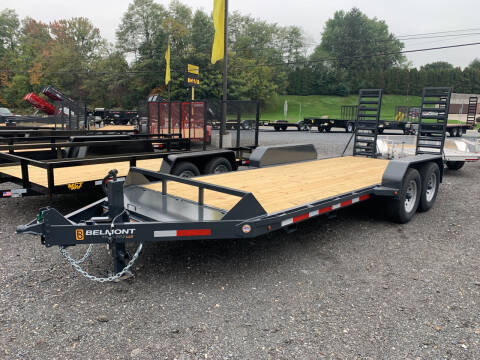2022 Belmont 18’ 14k Equipment Trailer