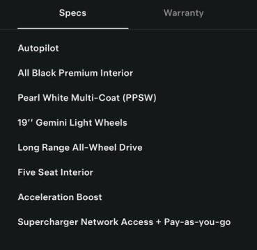 2020 Tesla Model Y Long Range