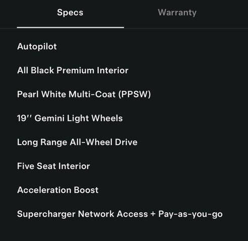 2020 Tesla Model Y Long Range